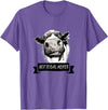 Not Today Heifer Funny Cattle Apparel Not Today, Heifer Funny Holstein Cow T-Shirt - Purple Heather