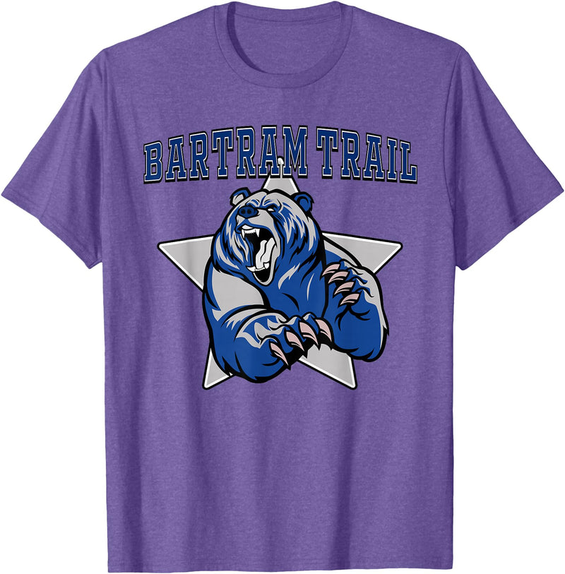High School Team Spirit MVP Bartram Trail Sports Bartram Trail Bears High School Team Spirit T-Shirt - Purple Heather