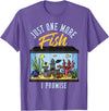 Fish Tank Aquarium Keeper Gifts Fish Tank Aquarium Gift Saltwater Aquascaping T-Shirt - Purple Heather