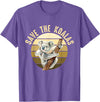 Save the wildlife of Australia Save the Koalas Koala Koala Bear Australia Rescue Protect T-Shirt - Purple Heather