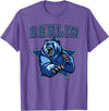High School Team Spirit MVP Berlin Sports Berlin Bears High School Team Spirit T-Shirt - Purple Heather