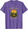 Big Bear Lake Eagles California Big Bear Lake California Eagles Jackie and Shadow T-Shirt - Purple Heather