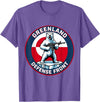 Greenland Lover Stuff Greenland Defense Front Polar Bear Greenland is not for Sale T-Shirt - Purple Heather