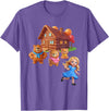 Storybook & Fairytale World Book Day Costumes Goldilocks and the Three Bears Costume for Women, Men, Kids T-Shirt - Purple Heather