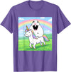 Happy Hamster Meme T-Shirt - Purple Heather