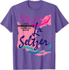 La Seltzer Can Group Halloween Costume Shirts Group Halloween Costume T-Shirt - Pamplemousse Seltzer T-Shirt - Purple Heather