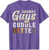 Bear Community Bear Brotherhood Gay Men Gifts Chubby Guys Cuddle Better Funny Bear Pride T-Shirt - Purple Heather