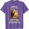 Lions Lion Lovers Shop Lions Lion T-Shirt - Purple Heather