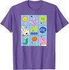 Peppa Pig - George Pig Awesome Crew T-Shirt - Purple Heather