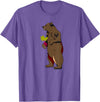office memes Bears, Beets, Battlestar Galactica T-Shirt - Purple Heather