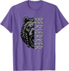 Mythology Nordic Viking Bear Designs Berserk Bear Norse Mythology Odin Warrior Berserker T-Shirt - Purple Heather