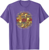We're Just Two Lost Souls Swimming In A Fish Bowl Were Just Two Lost Souls Swimming In A Fish Bowl Retro Style T-Shirt - Purple Heather