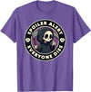 Halloween costume gifts Spoiler Alert Everyone Dies T-Shirt - Purple Heather