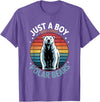 Polar Bear Shirts & Gifts for Boys Boys Polar Bear T-Shirt - Purple Heather
