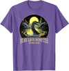 FunWearVm The Bear Lake Monster Cryptid Utah USA Cryptozoology T-Shirt - Purple Heather