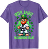 Buffalo Taekwondo Karate and Martial Arts Tees St Patricks Day Martial Arts Irish Spirit Taekwondo Heart T-Shirt - Purple