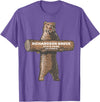Richardson Grove State Park California CA Shop Richardson Grove State Park California CA Bear Souvenir T-Shirt - Purple Heather