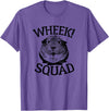 Guinea Pig Squads Guinea Pig T-shirts Wheek Squad Cute Funny Guinea Pig Shirts T-Shirt - Purple Heather