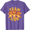 Lion Design for Lion Lovers Team Lion Stuff | Lion Costume | Products for Lion T-Shirt - Purple Heather