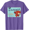 The Laughing Cow Luxury Cream Of Gruyere T-Shirt - Purple Heather