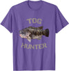 Tautog Blackfish Shirts Tog Hunter | Blackfish T-Shirt | Tautog Shirt T-Shirt - Purple Heather