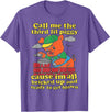 Three Little Pigs Call Me The Third Little Pig T-Shirt - Purple Heather