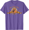 MGM Classic Lion Logo T-Shirt - Purple Heather