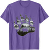 One Nature Designs Touching Ghost of the Spirit Bear Paw T Shirt T-Shirt - Purple Heather