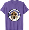 Mostly Art Stuff The Buffalo Soldiers of 1886 Dreamcatcher Art T-Shirt - Purple Heather