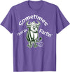 Funny Animal Quotes Co Sometimes I Just Be Fartin - Humorous Cow Fart Quote T-Shirt - Purple Heather
