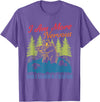 I Am More Nervous Than A Salmon In A Bear Hug Vintage T-Shirt - Purple Heather