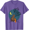 Little Squirrel Designs Cute I Love You To The Moon And Back Bear & Squirrel T Shirt T-Shirt - Purple Heather