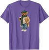 Lucky Teddy Bear St Patricks Day Irish t -shir t Lucky Teddy Bear St Patricks Day Irish T-Shirt - Purple Heather