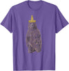 Fun Cute Bear Honey Bear Cute T-Shirt - Purple Heather