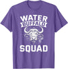 Water Buffalo Carabao Breeder Carabao Water Buffalo Ox National Park T-Shirt - Purple Heather