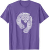 CELTIC KNOTWORK TRIBAL TATTOO BEAR TEES CELTIC KNOTWORK TRIBAL TATTOO BEAR T-SHIRT T-Shirt - Purple Heather