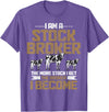 Funny Farmer Apparel Funny Farmer Rancher Stock Broker Cattle Farming Cow Farm T-Shirt - Purple Heather