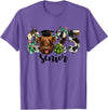 Cow 2025 Senior Class Of 2025 Graduation 2025 T-Shirt - Purple Heather