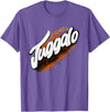 Juggalo Halloween Juggaooze Design Monster Splash Graffiti T-Shirt - Purple Heather