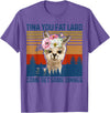 Mama Llama-Shirt Tina You Fat Lard Alpaca Women Llama-Shirt Tina You Fat Lard Funny Alpaca Mama Women Gift T-Shirt - Purple Heather