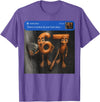 67 Tung Tung Tung Sahur Italian Brainrot Meme There is Motion at Your Front Tung Tung Tung Sahur SixSeven T-Shirt - Purple