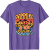 Swimming pigs of bahamas - Bahamas Cruising Swimming pigs of bahamas - Bahamas North Sea Beach Vacation T-Shirt - Purple Heather