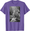 Urban Empyre Gustave Dore Daniel in the Lions Den T-Shirt - Purple Heather