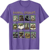 Animal Groups Unveiled - Educational Wildlife Design Rabbit T-Shirt in Purple Heather