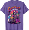Summerween Halloween in July Spooky Summer Horror summerween Sun Sand and Scare Skeleton Halloween T-Shirt - Purple Heather
