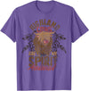 Highland Cow Animal Gifts Highland Cows Are My Spirit Animal Funny Highland Cow T-Shirt - Purple Heather