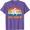 Creeping Ghost Halloween Tees So I Creep Ghost Halloween Funny T-Shirt - Purple Heather