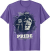 Tee Catcher Lion Pride T-Shirt - Purple Heather