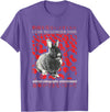 Funny Rabbit I Can No Longer Dine Japanese Rabbit Lovers T-Shirt in Purple Heather