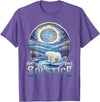 Winter Solstice Gifts by PLOLDS Happy Winter Solstice Yule Polar Bear T-Shirt - Purple Heather